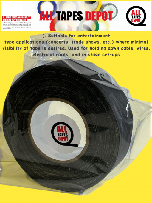 ATD-CGT-80 Marker Tape – Non-Reflective | 11.8 mil | Cloth Tape per case - Image 3