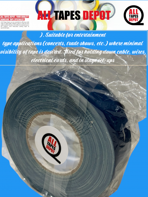ATD-CGT-80 Marker Tape – Non-Reflective | 11.8 mil | Cloth Tape per case - Image 4