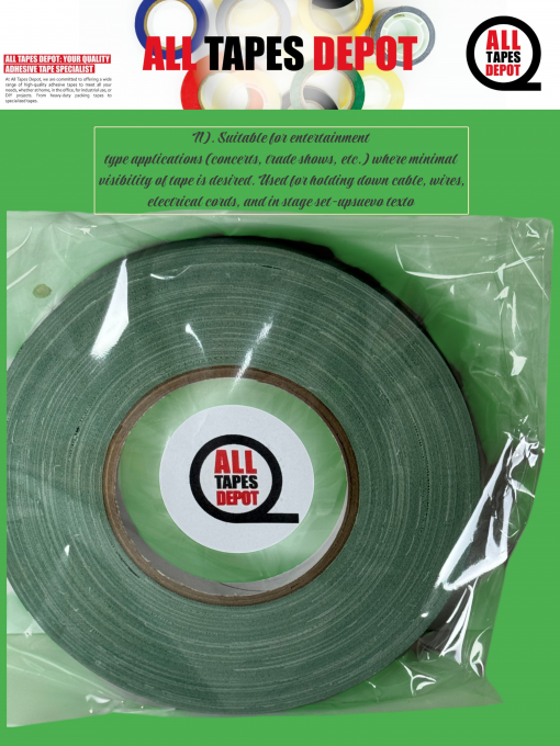 ATD-CGT-80 Marker Tape – Non-Reflective | 11.8 mil | Cloth Tape per case - Image 6
