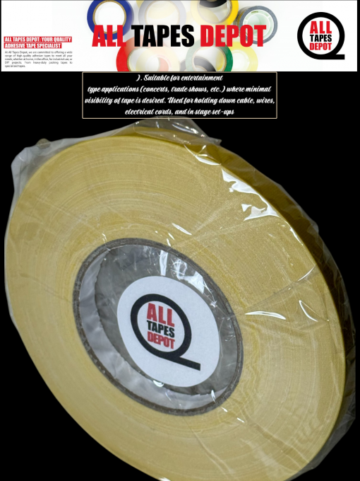 ATD-CGT-80 Marker Tape – Non-Reflective | 11.8 mil | Cloth Tape per case - Image 8