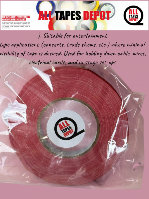ATD-CGT-80 Marker Tape – Non-Reflective | 11.8 mil | Cloth Tape per case - Image 9