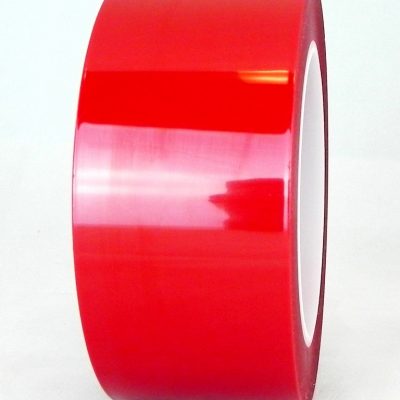 ATD-MYP-3RS red polyester masking tape with silicone adhesive