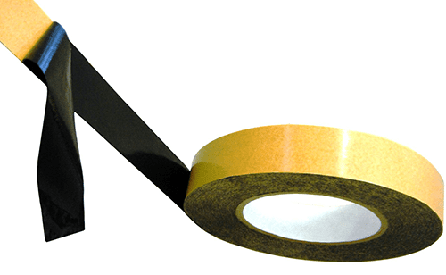 ATD-DC-4420LB PVC Double Coated Tape Clear or Black  Ultra Aggressive Mounting Tape - Image 2