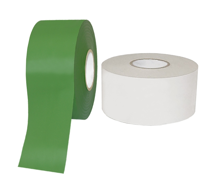PWT-10 SPVC pipe wrap tape 10 mil flame retardant surface protection film