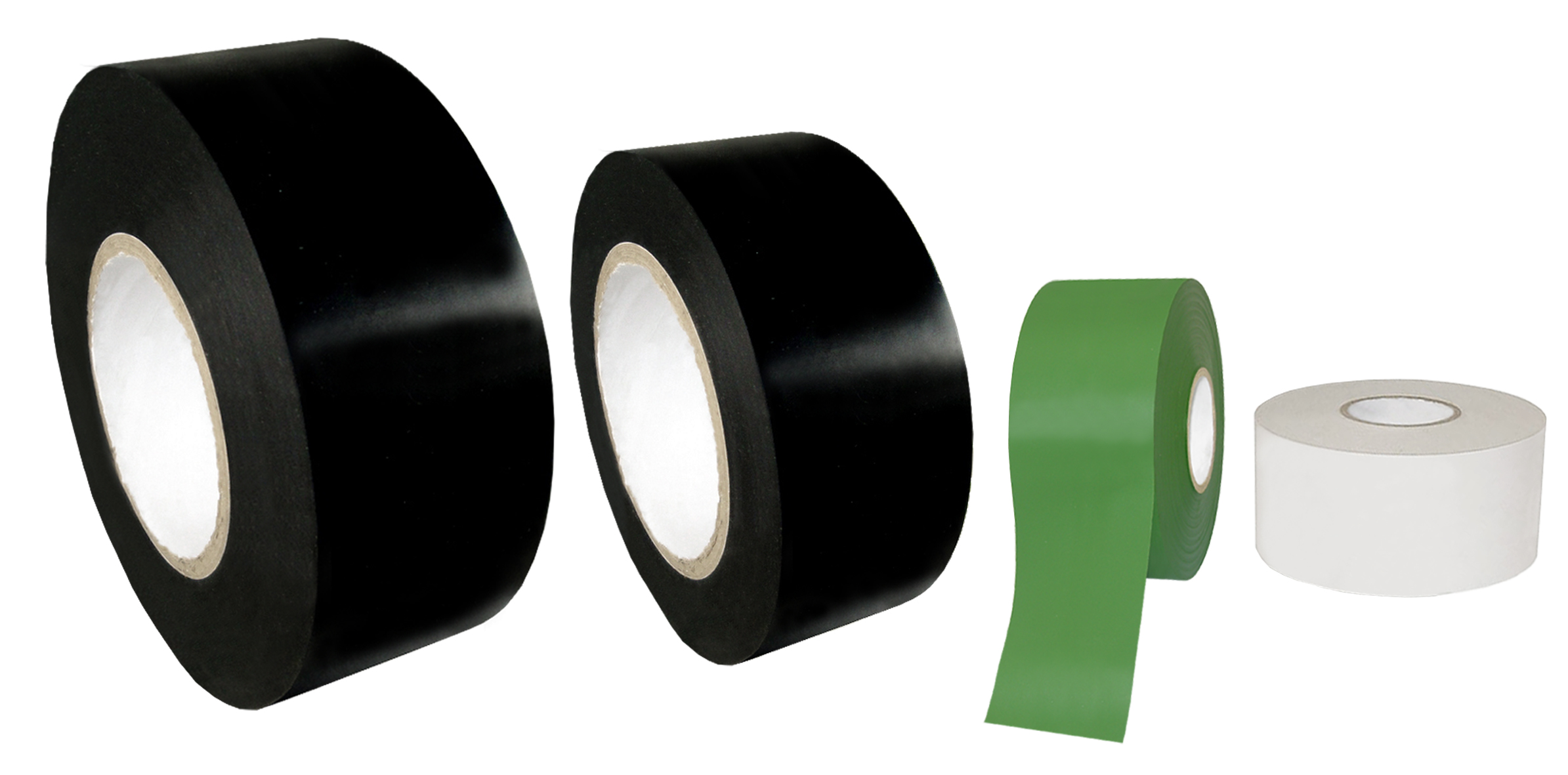 ATD-PWT-10C SPVC Pipe Wrap Tape Black Green White | 10 mil Flame Retardant