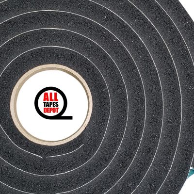 SINGLE SIDE LOW DENSITY PVC FOAM TAPES BALCK AND GRAY