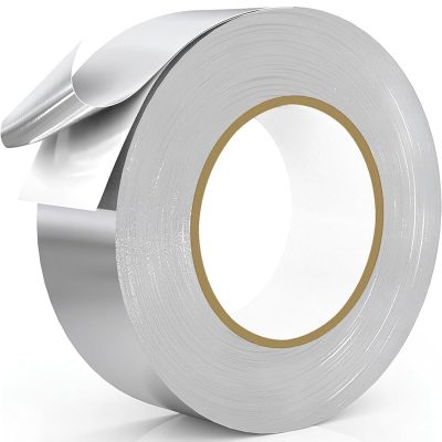 ATD-AF-16R Aluminum Foil Tapes. Rubber Adhesive