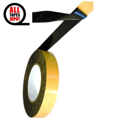 ATD Double Coated Tissue Tape – strong acrylic adhesive with gold liner – All Tapes Depot